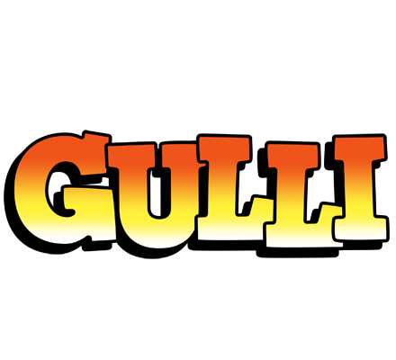 Gulli sunset logo