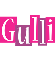 Gulli whine logo