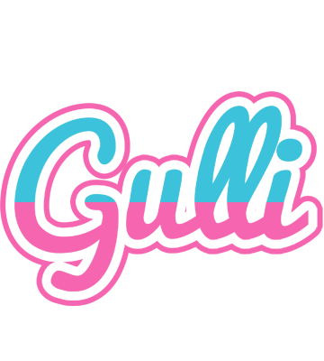 Gulli woman logo