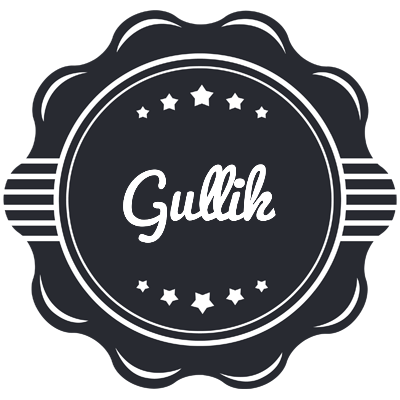 Gullik badge logo
