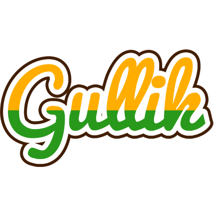 Gullik banana logo