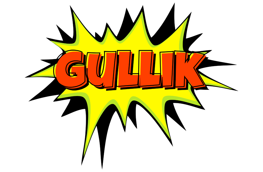 Gullik bigfoot logo
