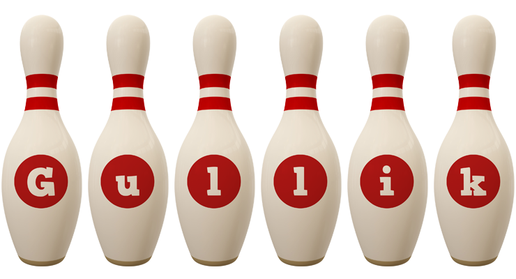 Gullik bowling-pin logo