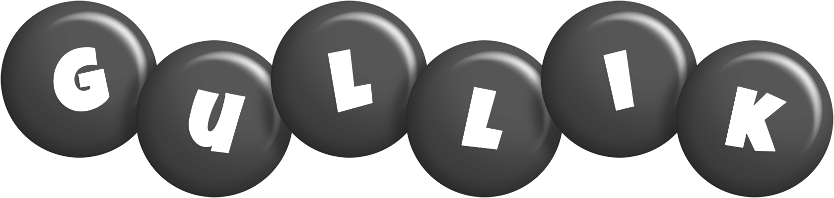 Gullik candy-black logo
