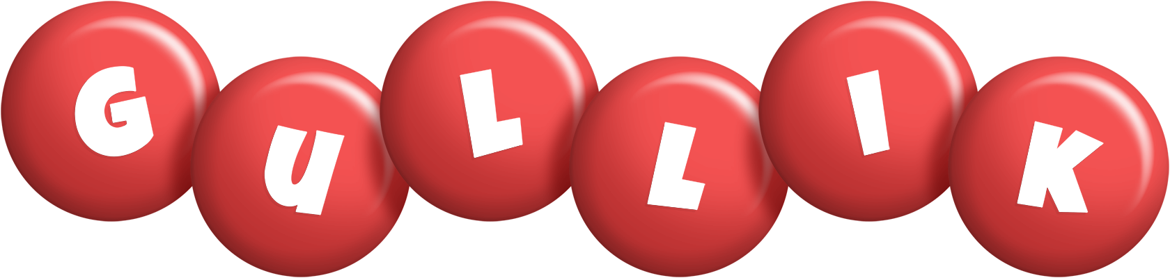 Gullik candy-red logo