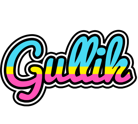 Gullik circus logo