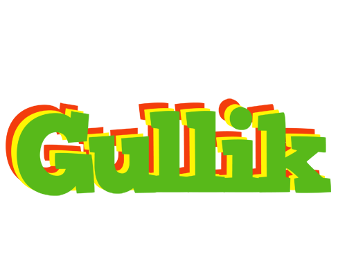 Gullik crocodile logo