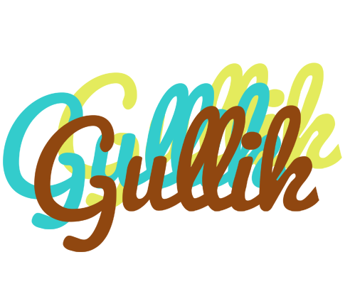 Gullik cupcake logo