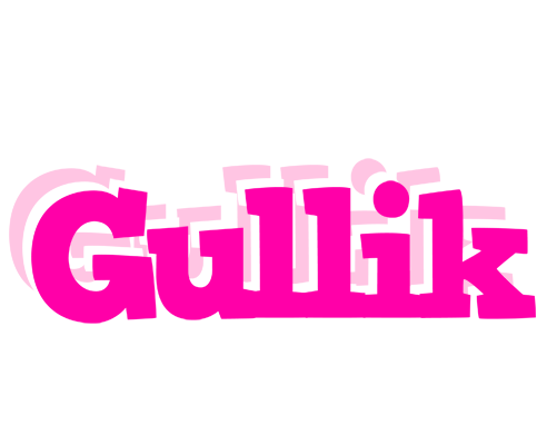 Gullik dancing logo
