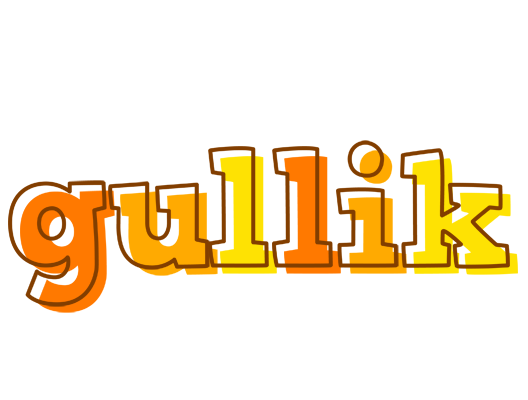 Gullik desert logo