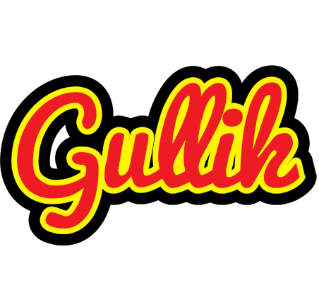 Gullik fireman logo
