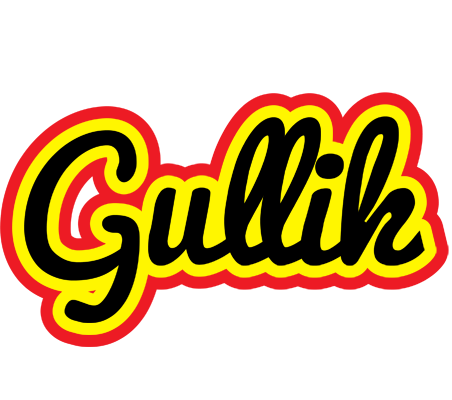 Gullik flaming logo