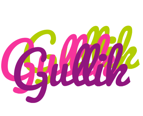 Gullik flowers logo