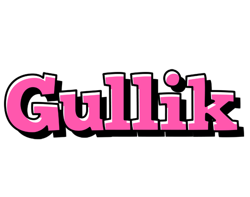 Gullik girlish logo