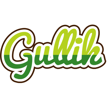 Gullik golfing logo
