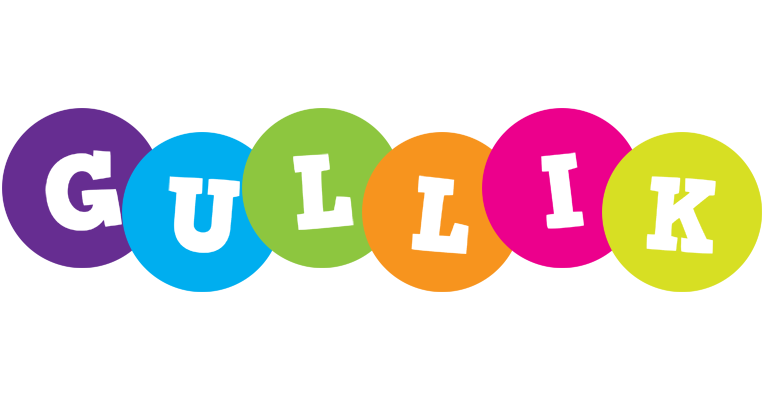 Gullik happy logo