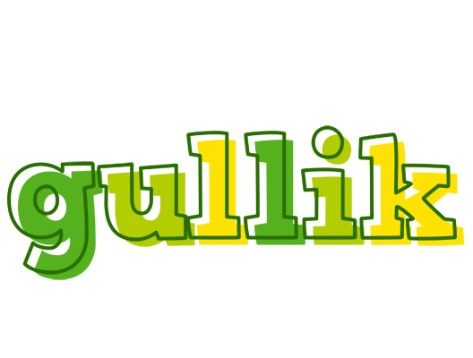 Gullik juice logo