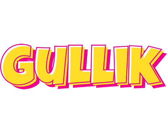 Gullik kaboom logo