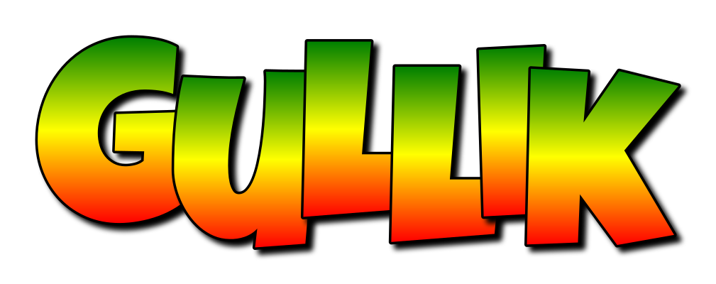 Gullik mango logo