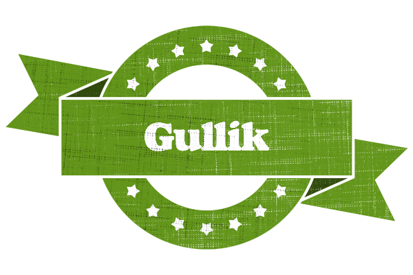 Gullik natural logo