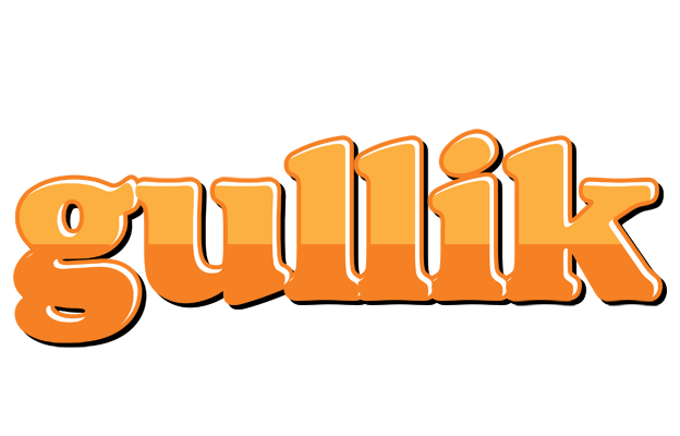 Gullik orange logo