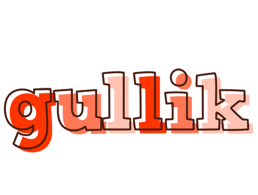Gullik paint logo