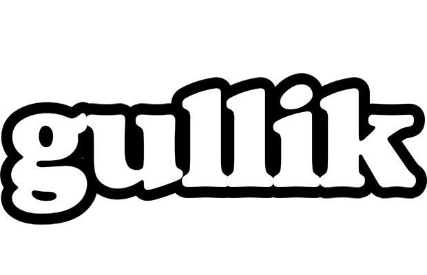 Gullik panda logo