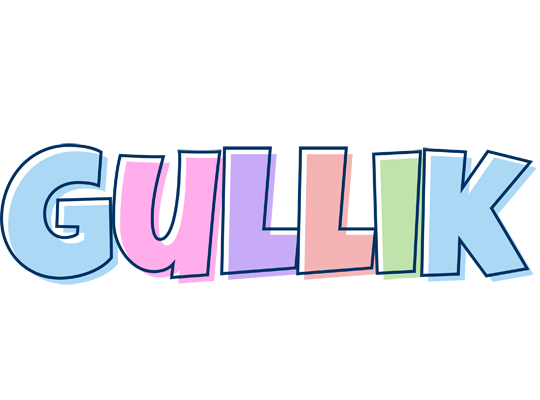 Gullik pastel logo