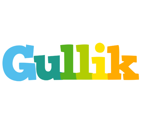 Gullik rainbows logo