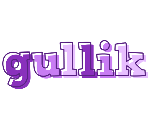 Gullik sensual logo