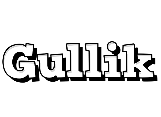 Gullik snowing logo