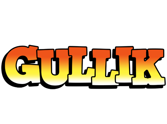 Gullik sunset logo