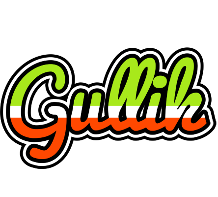 Gullik superfun logo