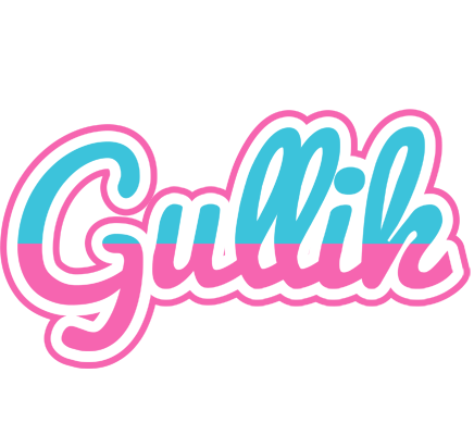 Gullik woman logo