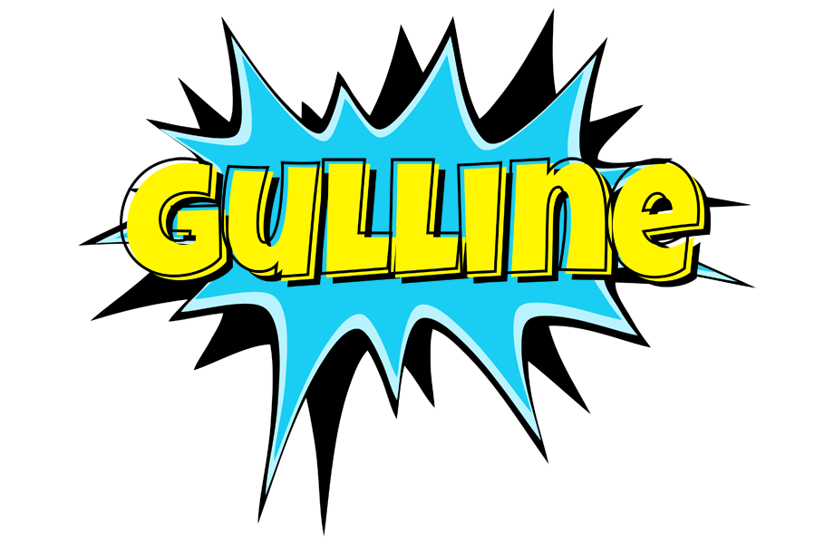 Gulline amazing logo
