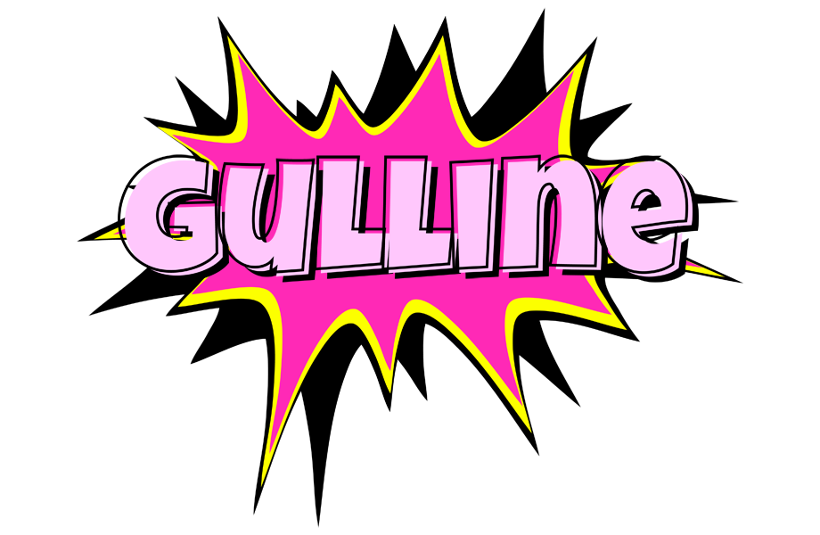 Gulline badabing logo