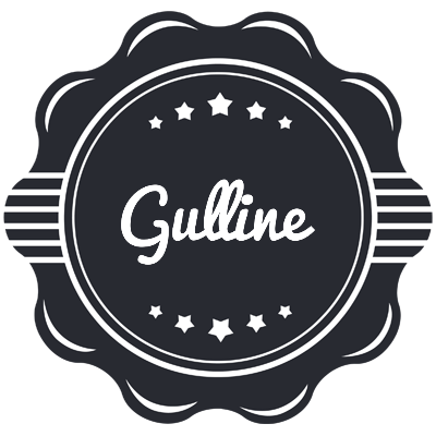Gulline badge logo