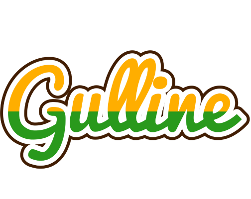 Gulline banana logo