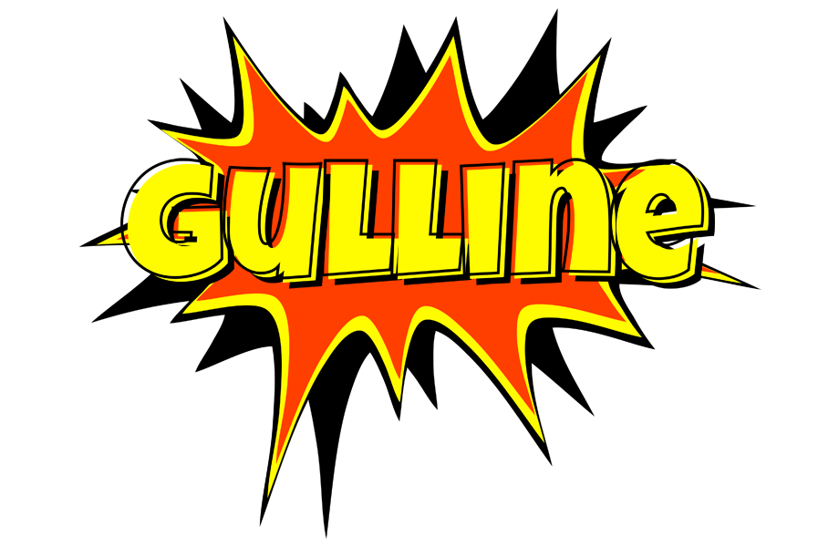 Gulline bazinga logo