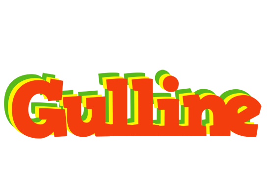 Gulline bbq logo