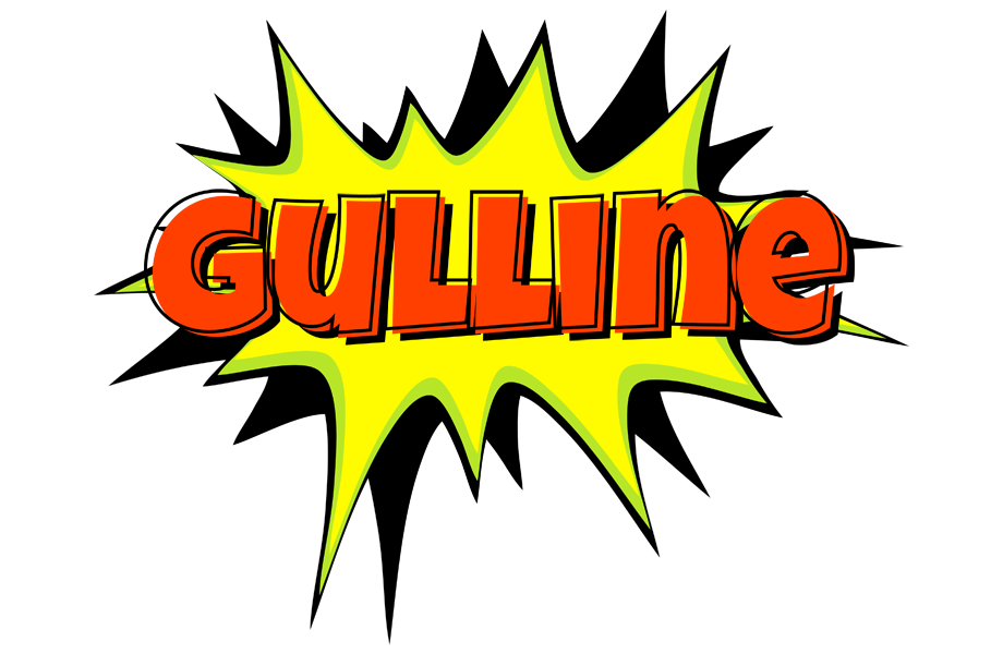 Gulline bigfoot logo