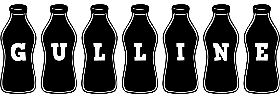 Gulline bottle logo