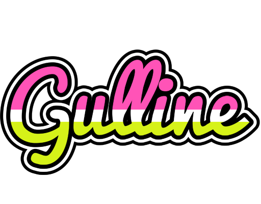 Gulline candies logo