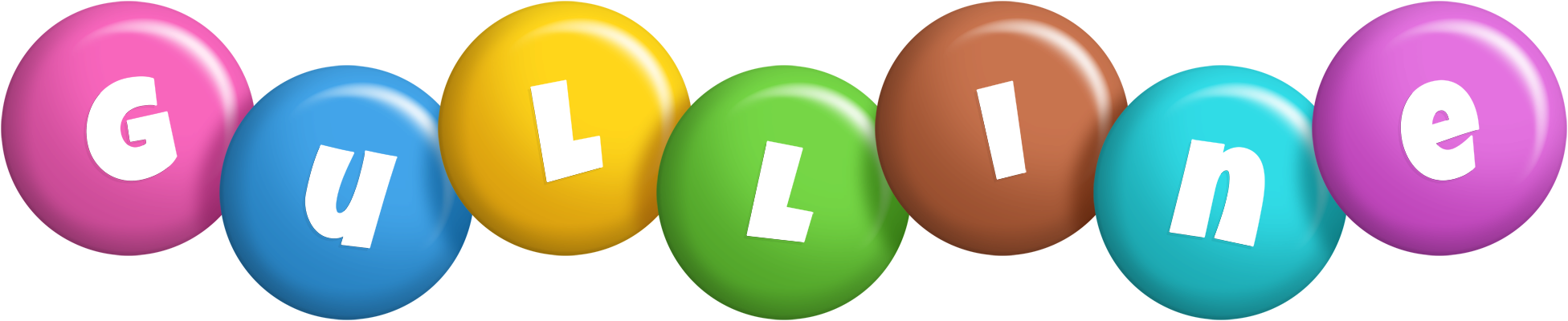 Gulline candy logo