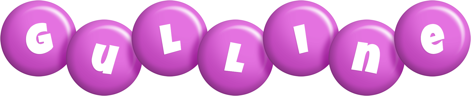 Gulline candy-purple logo