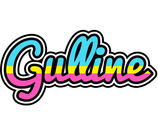 Gulline circus logo