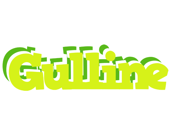 Gulline citrus logo