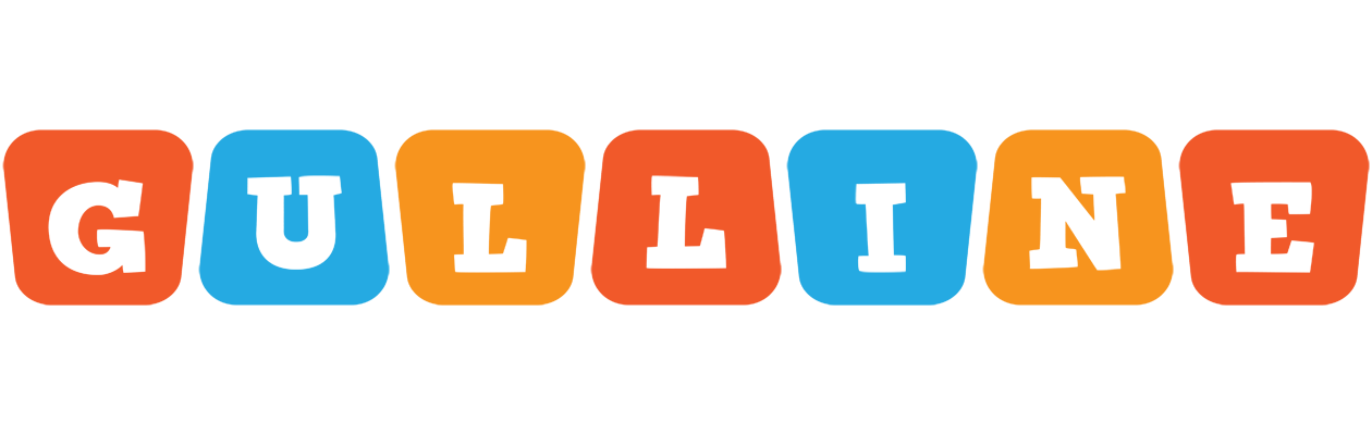 Gulline comics logo