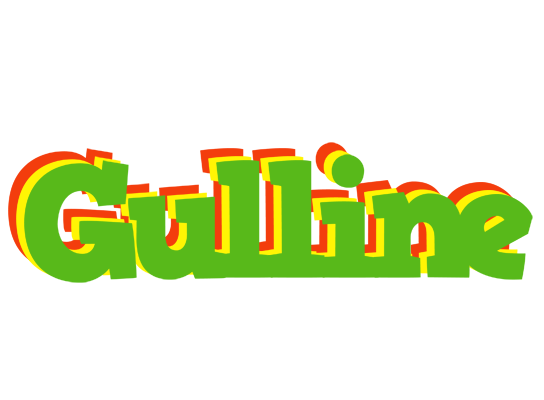 Gulline crocodile logo