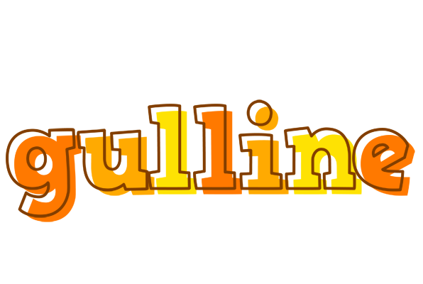 Gulline desert logo